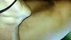 my first time squirting with huge hairy clit and curvy bbw legs