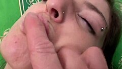 Amateur italian woman masturbates with toys on webcam at home