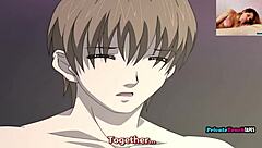 I watch stepmother and stepson fuck secretly in this hentai