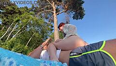 Meeting a stranger on a public beach leads to unexpected encounter