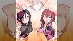 Kairi-Kingdom Hearts Compilation Rule 34