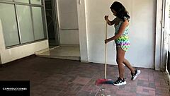 Stepsister convinced for hard sex with big cock