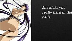 Faygrey Dominates Busujima Saeko In Humiliating Pet Play