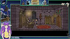 witch trainer silver part 20 unfolds sexy anime action