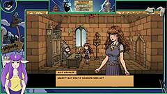 witch trainer silver part 20 unfolds sexy anime action