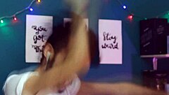 I Stole His Books! Brazilian Twink Exclaims Seductively