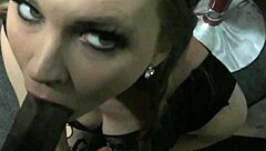 Astrid Star Gives Jack Blaque Intense BTS Blowjob!