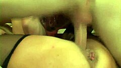 Can you believe this blonde mommy sucks hard in Miltf scene?