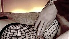 fetish enthusiasts enjoy foot massages on large feet