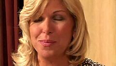 Can you believe this blonde mommy sucks hard in Miltf scene?