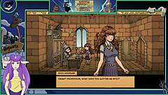 witch trainer silver part 20 unfolds sexy anime action