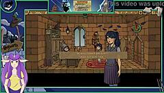 witch trainer silver part 20 unfolds sexy anime action