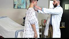 Twink Feels Ready After Nurse Treatment