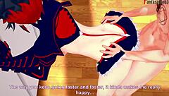 Ryuko Matoi in Hardcore Kill la Kill Fantasy Action