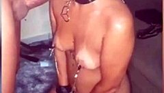 casadinha encoleirada sendo usada pelo dotado tapa na cara engasgo chicote asfixia completo no red