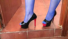Stepmother seduces stepson in this amateur French video