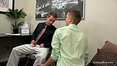 dylan chambers fucks and sucks hunks at office