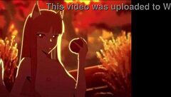 Anime MILF Spies Erotic Blowjob and Pussy Play