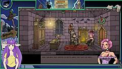 witch trainer silver part 20 unfolds sexy anime action