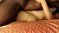 Latina Wife Blows Husband's Black Cock