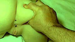 Step-mom's tight pussy gets pounded on my 18th birthday