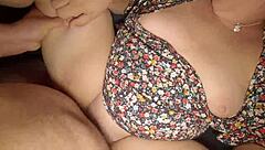 Feel this hot missionary with chubby milf!