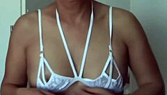 do you want to see me in lingerie while they cum?