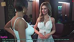 A Wife And Stepmother Engage In Family Game Scenario