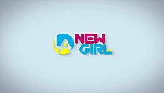 Tiny blonde teen gets fucked during audition and gives great blow job and anal sex