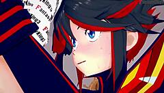 Ryuko Matoi in Hardcore Kill la Kill Fantasy Action