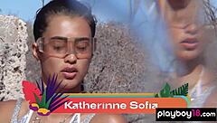 I am Katherinne Sofia, a petite Latina muse, sharin' a unique experince with my fans