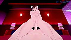 Chun-Li Gets Raw Intense Sex In Hentai