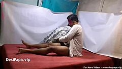 Indian bhabhi gets bent over for anal and blowjob on ranch