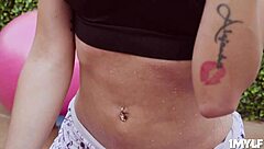 Jesus R Eyes Black Cock Works on Milf Linda's Pussy