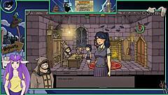 witch trainer silver part 20 unfolds sexy anime action