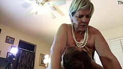 Granny Pixie made my pussy drip cum so hard