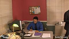 Amazing Gay Fucking Butts in the Office