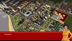 Paprika Trainer Ep 10: Curvy Girl Takes Huge Monster Cock Cumshot