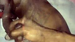 Beastdatboss dicks down kashdaddydre in bareback creampie orgy