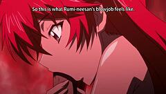 Cute Hentai Girl Gets Fucked Uncensored