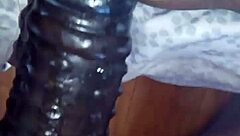 Indian woman enjoys big cock extension fuck