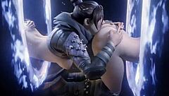 Animated Apex Legends SFM compilation with sexual content