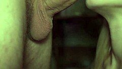 stunning ass in fishnets bent over and cumming