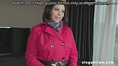 Anal sex with a milf who squirts and has a deep throat