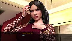 Boss and employee roles are switched in a cartoon porn video