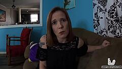 Stepmom teaches dating skills with hands-on practice from Jane Cane