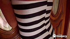 Jaclyn Fox Takes Random Dick Deep