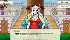 3D animated hentai game with big-boobed teens and dating