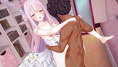 Mika Seien Feels Intense Pleasure In Doggystyle And Bent Over Positions With Emotional Moans.