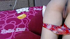 Korean virgin's first interracial experience with a big cock